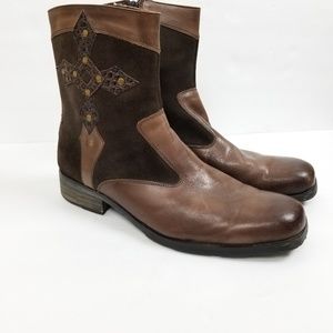 steve madden elect cap toe leather boot